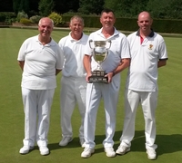 Mens County Fours winners 2014