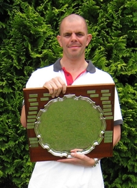 Adam Harding winning the Champion of Champions