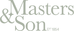 Masters & Son logo