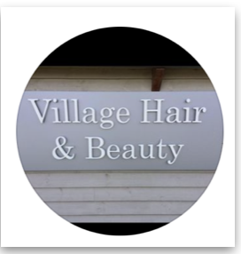 Village Hair & Beauty logo