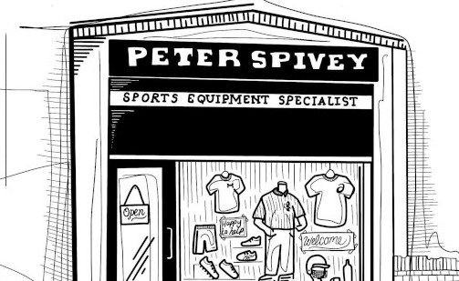 Peter Spivey logo