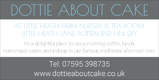 Dottie About Cake logo